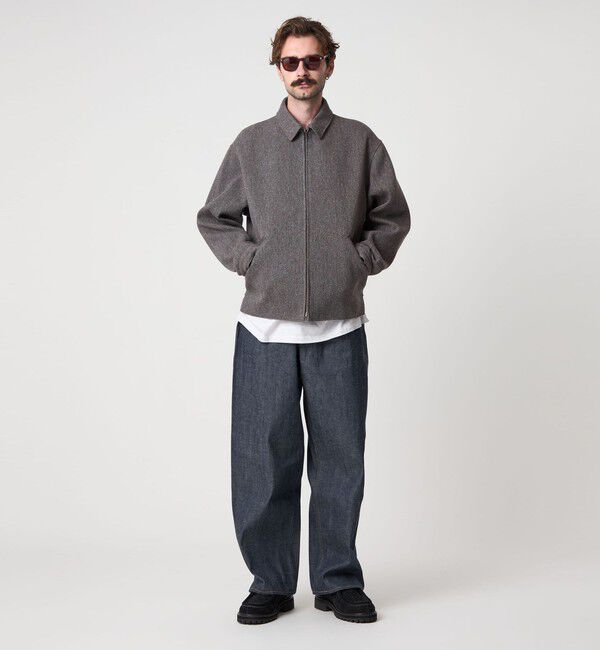 STEVEN ALAN「＜Steven Alan＞ クッキークロス ワーク ブルゾン」|ブルゾン・スタジャン|