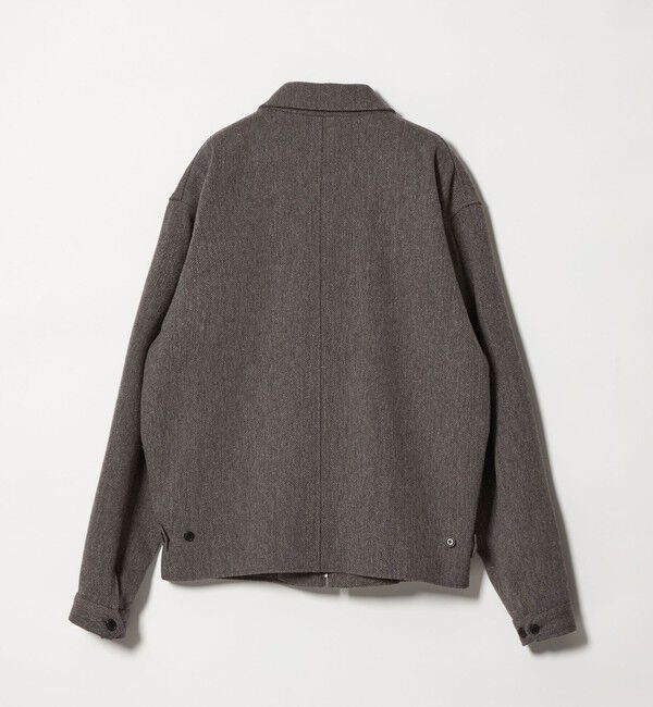 STEVEN ALAN「＜Steven Alan＞ クッキークロス ワーク ブルゾン」|ブルゾン・スタジャン|