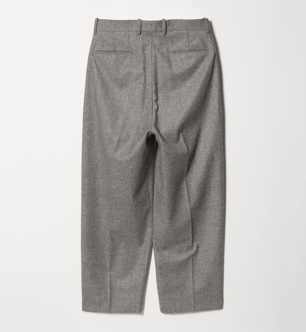 STEVEN ALAN「＜Steven Alan＞ ウール フラノ インツープリーツ ドレス トラウザーズ」|スラックス|