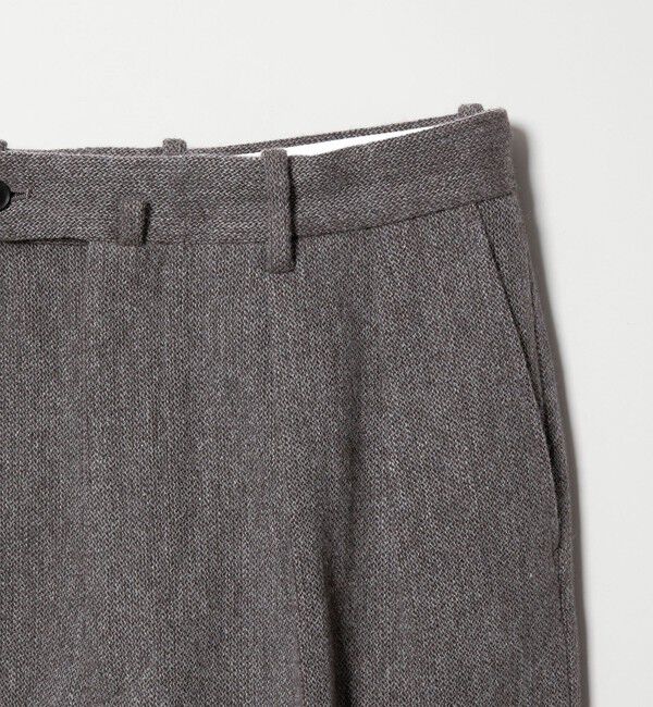 STEVEN ALAN「＜Steven Alan＞ クッキークロス インツープリーツ ドレス トラウザーズ」|スラックス|