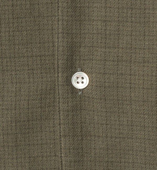 STEVEN ALAN「＜Steven Alan＞ ネル マイクロチェック オープンカラー シャツ BOX」|シャツ・ブラウス|