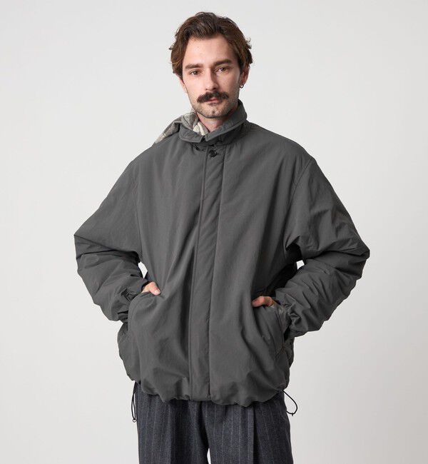 STEVEN ALAN「＜Steven Alan＞ ダルマ バルカラー ジャケットII」|ブルゾン・スタジャン|