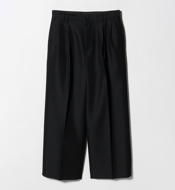 MONKEY TIME「TW ツイル ワイド 2P ストレート スラックス -セットアップ対応-」|チノ|