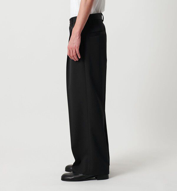 MONKEY TIME「TW ツイル ワイド 2P ストレート スラックス -セットアップ対応-」|チノ|