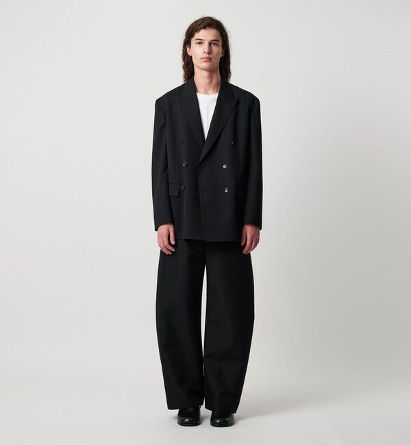 MONKEY TIME「TW ツイル ダブル ジャケット -セットアップ対応-」|テーラードジャケット|