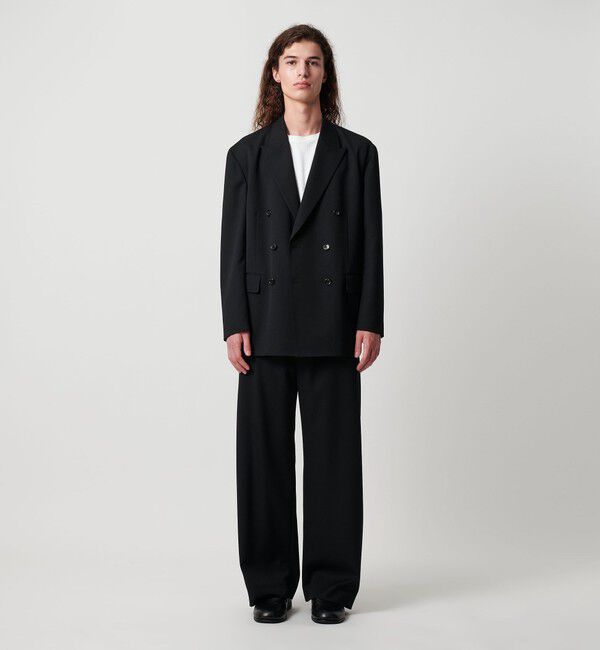 MONKEY TIME「TW ツイル ダブル ジャケット -セットアップ対応-」|テーラードジャケット|