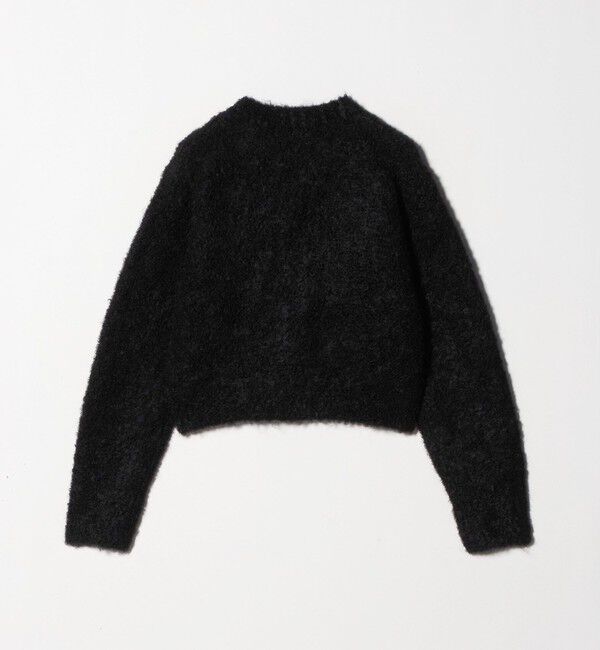 BEAUTY&YOUTH UNITED ARROWS「ウールブレンド ブークレ クルーネックカーディガン」|カーディガン|