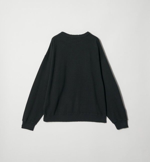 MONKEY TIME「サーマル ディストレスト クルーネック」|Tシャツ・カットソー|