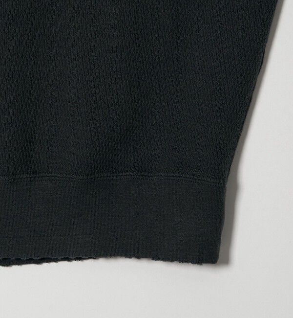 MONKEY TIME「サーマル ディストレスト クルーネック」|Tシャツ・カットソー|