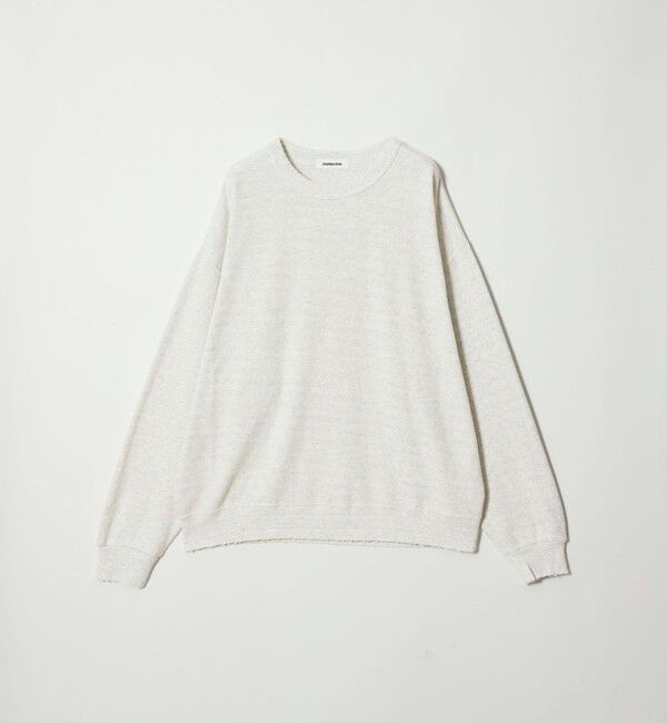 MONKEY TIME「サーマル ディストレスト クルーネック」|Tシャツ・カットソー|