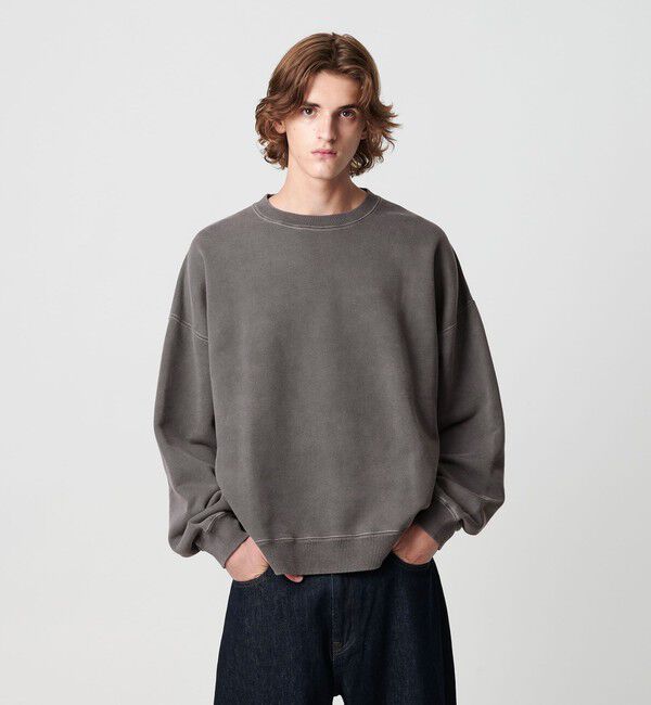 MONKEY TIME「ドルマンスリーブ クルーネック スウェット」|Tシャツ・カットソー|