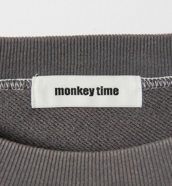 MONKEY TIME「ドルマンスリーブ クルーネック スウェット」|Tシャツ・カットソー|