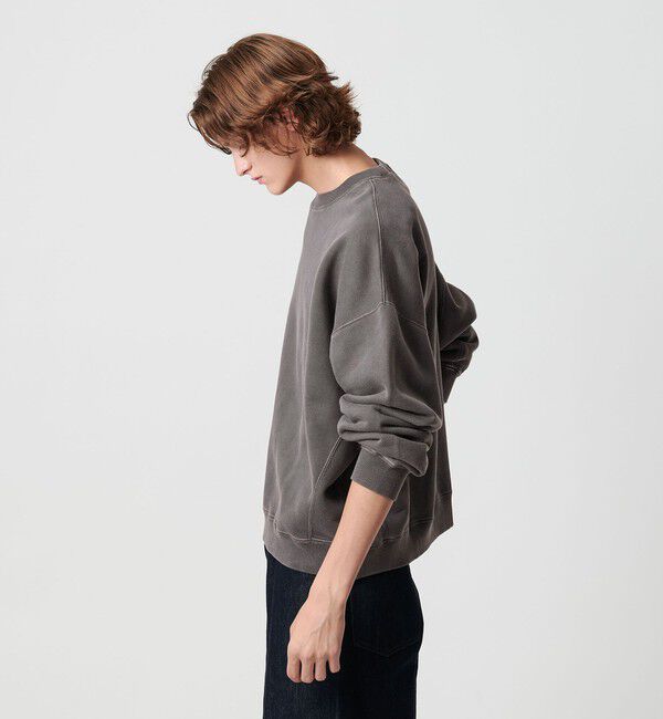 MONKEY TIME「ドルマンスリーブ クルーネック スウェット」|Tシャツ・カットソー|