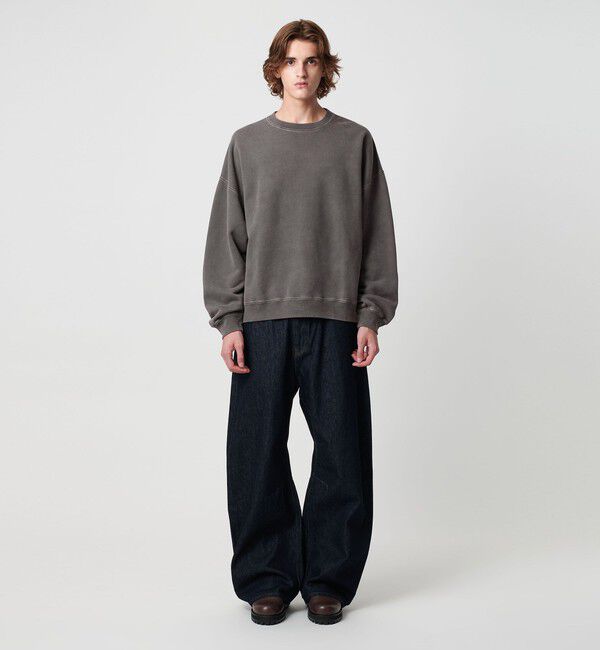 MONKEY TIME「ドルマンスリーブ クルーネック スウェット」|Tシャツ・カットソー|