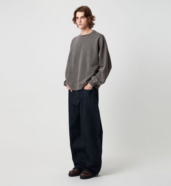 MONKEY TIME「ドルマンスリーブ クルーネック スウェット」|Tシャツ・カットソー|