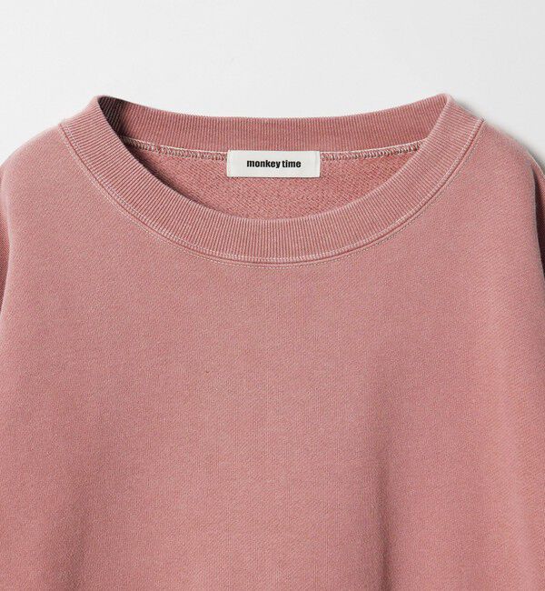 MONKEY TIME「ドルマンスリーブ クルーネック スウェット」|Tシャツ・カットソー|