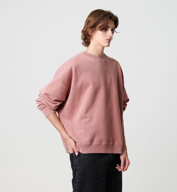 MONKEY TIME「ドルマンスリーブ クルーネック スウェット」|Tシャツ・カットソー|