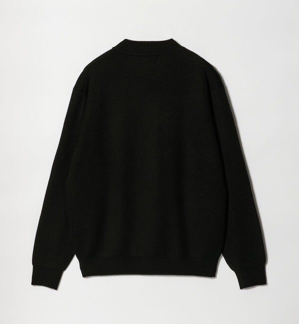 BEAUTY&YOUTH UNITED ARROWS「【WEB限定 WARDROBE SMART】マシーンウォッシャブル ウールミックス アゼ モックネック」|ニット・セーター|