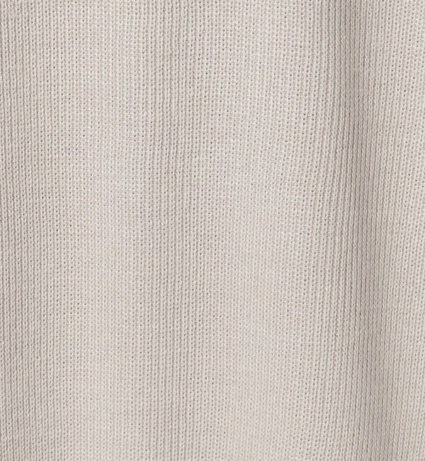 BEAUTY&YOUTH UNITED ARROWS「【WEB限定 WARDROBE SMART】マシーンウォッシャブル ウールミックス アゼ モックネック」|ニット・セーター|