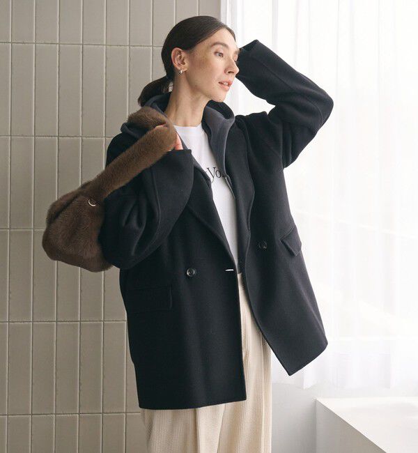 BEAUTY&YOUTH UNITED ARROWS「リバー テーラード ミドルコート」|その他|