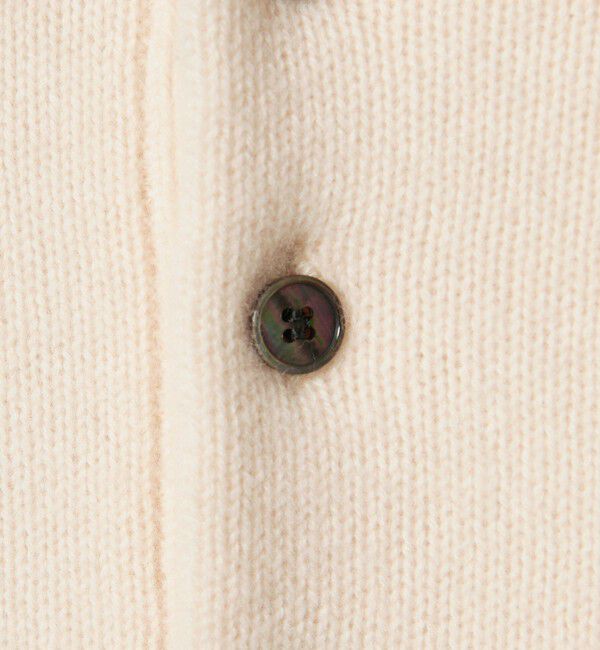 STEVEN ALAN「＜Steven Alan＞ウール カシミヤ ポロニット」|ニット・セーター|