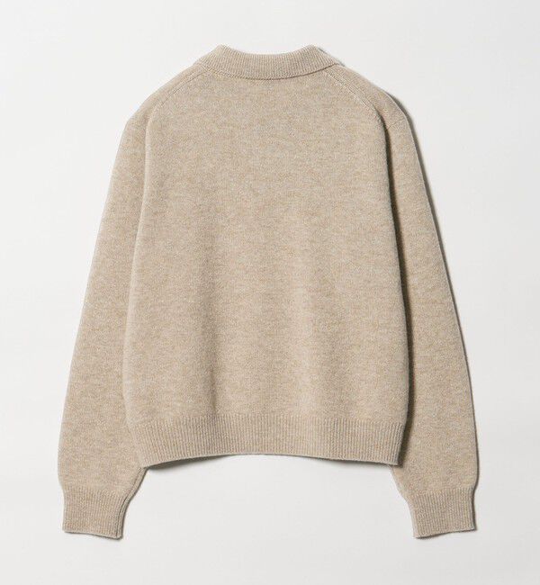 STEVEN ALAN「＜Steven Alan＞ウール カシミヤ ポロニット」|ニット・セーター|