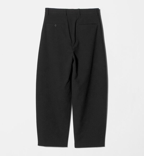 BEAUTY&YOUTH UNITED ARROWS「ウーリー バレル スラックス」|チノ|