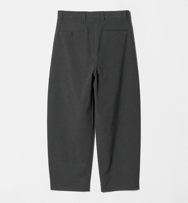 BEAUTY&YOUTH UNITED ARROWS「ウーリー バレル スラックス」|チノ|