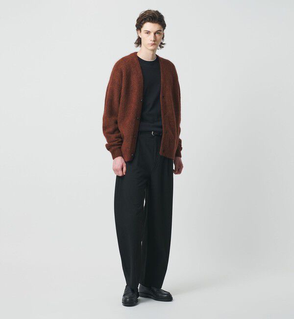 BEAUTY&YOUTH UNITED ARROWS「シャギー モヘヤ Vネック カーディガン」|カーディガン|