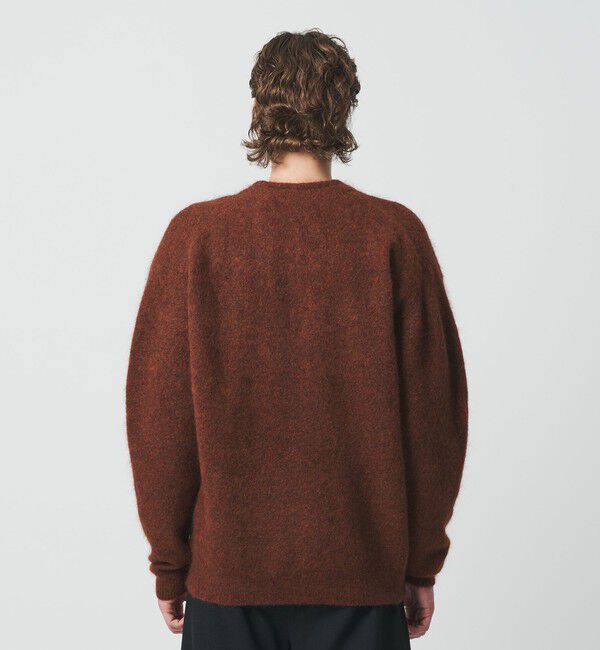 BEAUTY&YOUTH UNITED ARROWS「シャギー モヘヤ Vネック カーディガン」|カーディガン|