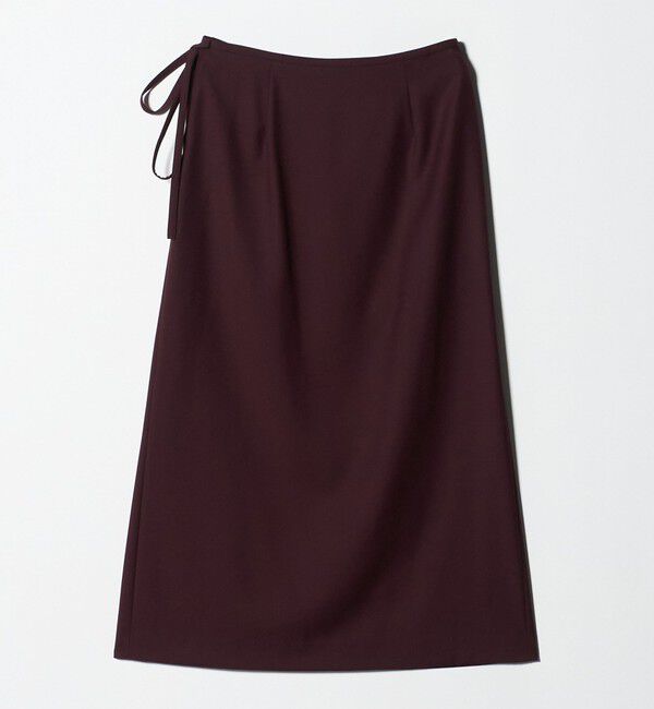 BEAUTY&YOUTH UNITED ARROWS「ツイル リボン ラップスカート」|スカート|