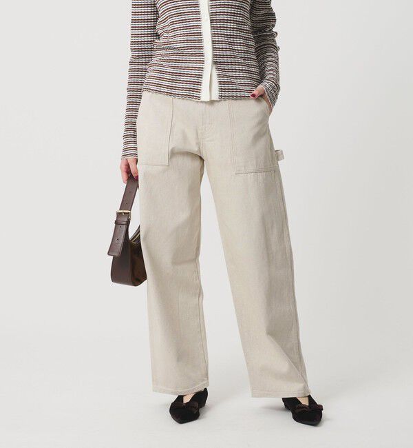 BEAUTY&YOUTH UNITED ARROWS「コットンデニム ペインターパンツ」|デニム|