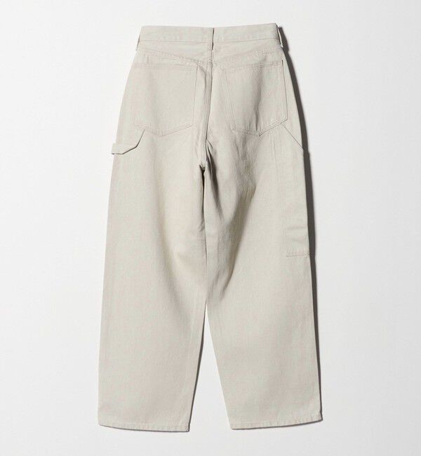 BEAUTY&YOUTH UNITED ARROWS「コットンデニム ペインターパンツ」|デニム|