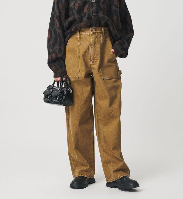 BEAUTY&YOUTH UNITED ARROWS「コットンデニム ペインターパンツ」|デニム|