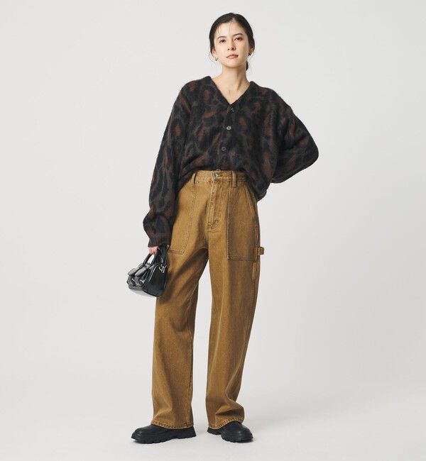 BEAUTY&YOUTH UNITED ARROWS「コットンデニム ペインターパンツ」|デニム|