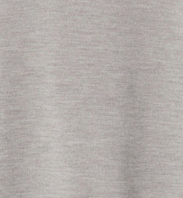 BEAUTY&YOUTH UNITED ARROWS「ハイブリッド ウール ジップ クルーネック ニット」|ニット・セーター|