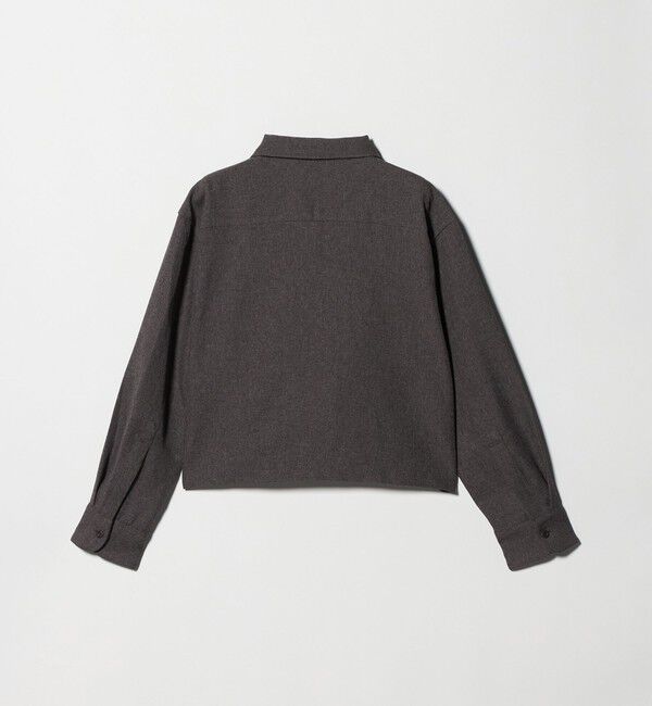 BEAUTY&YOUTH UNITED ARROWS「【WEB限定】ポリエステル ワイドショートシャツ」|シャツ・ブラウス|