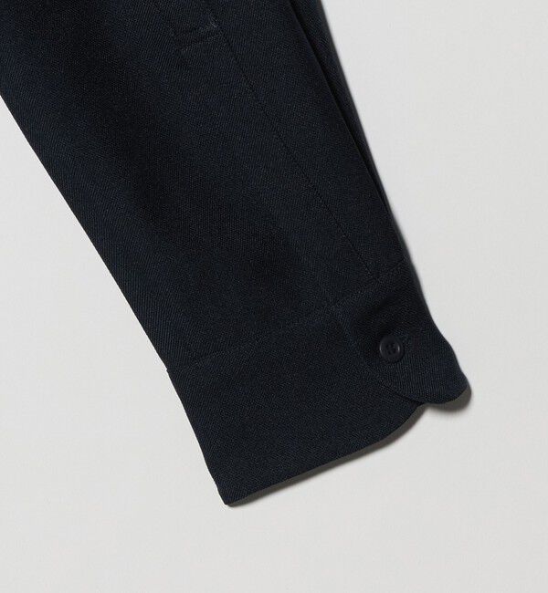 BEAUTY&YOUTH UNITED ARROWS「【WEB限定】ポリエステル ワイドショートシャツ」|シャツ・ブラウス|