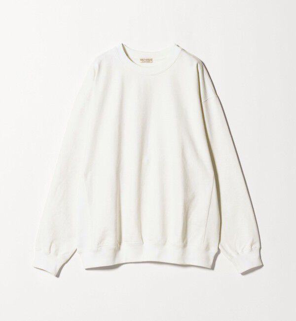BEAUTY&YOUTH UNITED ARROWS「ハイバルキー クルーネック スウェット」|Tシャツ・カットソー|