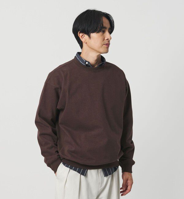 BEAUTY&YOUTH UNITED ARROWS「ハイバルキー クルーネック スウェット」|Tシャツ・カットソー|