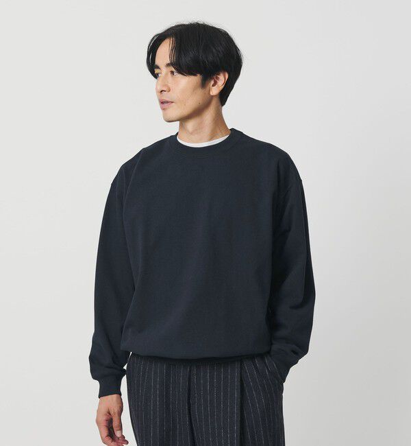 BEAUTY&YOUTH UNITED ARROWS「ハイバルキー クルーネック スウェット」|Tシャツ・カットソー|