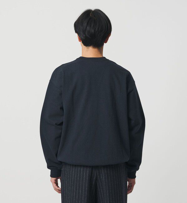 BEAUTY&YOUTH UNITED ARROWS「ハイバルキー クルーネック スウェット」|Tシャツ・カットソー|