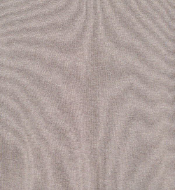 STEVEN ALAN「＜Steven Alan＞コットン シルク リブ クルーネック カットソー」|Tシャツ・カットソー|