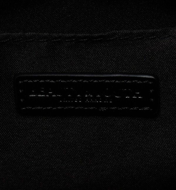 BEAUTY&YOUTH UNITED ARROWS「レザーライク ギャザー ショルダーバッグ」|ショルダー・メッセンジャー|