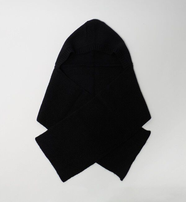 BEAUTY&YOUTH UNITED ARROWS「ニット フード マフラー」|マフラー|
