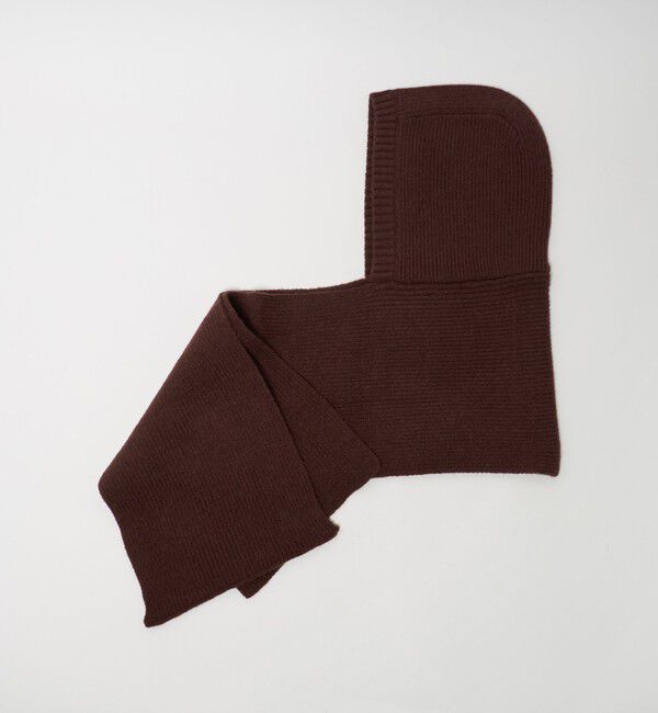 BEAUTY&YOUTH UNITED ARROWS「ニット フード マフラー」|マフラー|