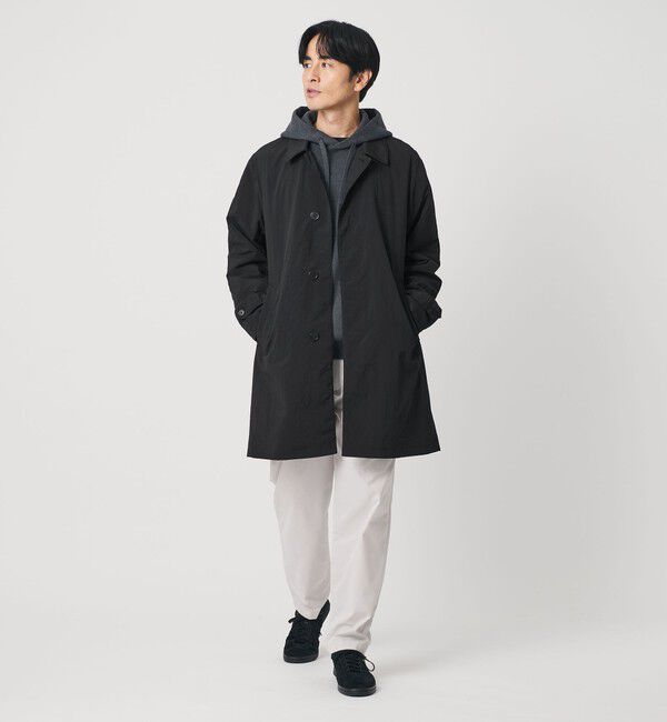 BEAUTY&YOUTH UNITED ARROWS「PERTEX ナイロン バルマカーン コート 撥水機能」|その他|BLACK