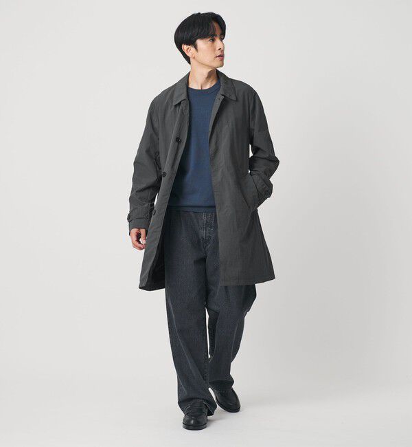 BEAUTY&YOUTH UNITED ARROWS「PERTEX ナイロン バルマカーン コート 撥水機能」|その他|DK.GRAY