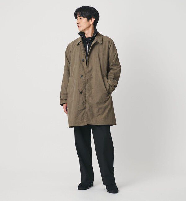 BEAUTY&YOUTH UNITED ARROWS「PERTEX ナイロン バルマカーン コート 撥水機能」|その他|BEIGE