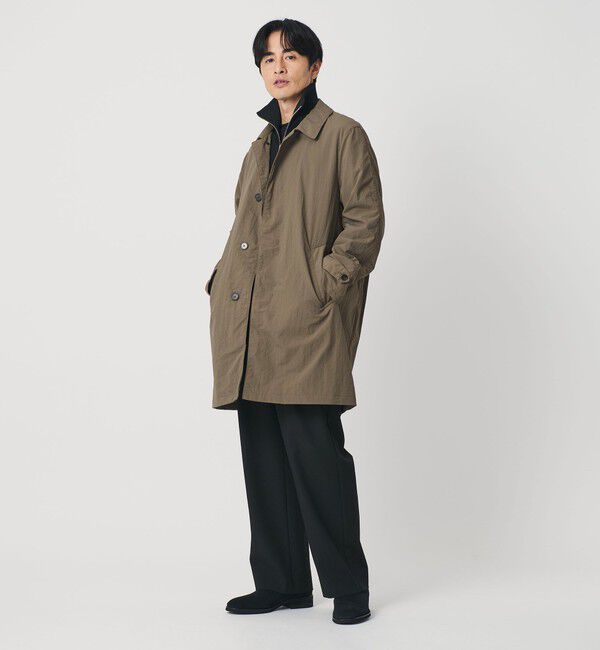 BEAUTY&YOUTH UNITED ARROWS「PERTEX ナイロン バルマカーン コート 撥水機能」|その他|